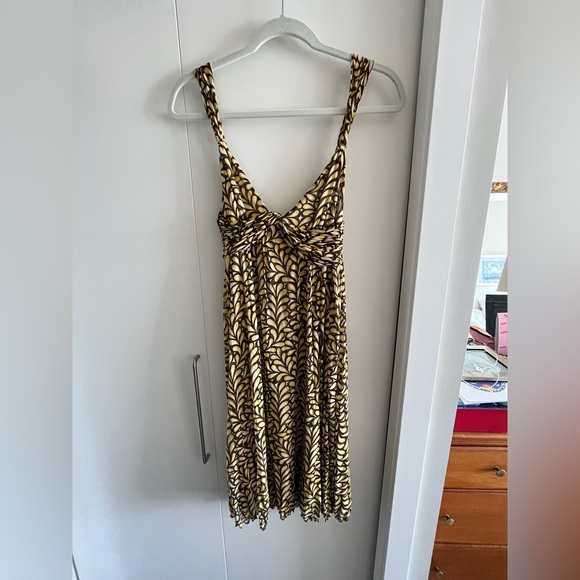 Vintage DVF silk mini dress - Picture 1 of 3